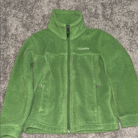 Columbia Other - Columbia Green Fleece Jacket size 4/5